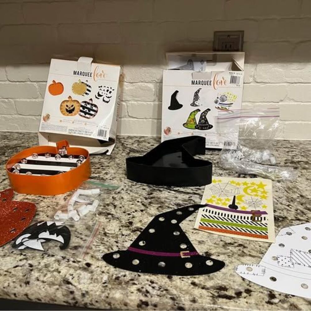 2 Halloween Lighted craft decor from Kohl’s